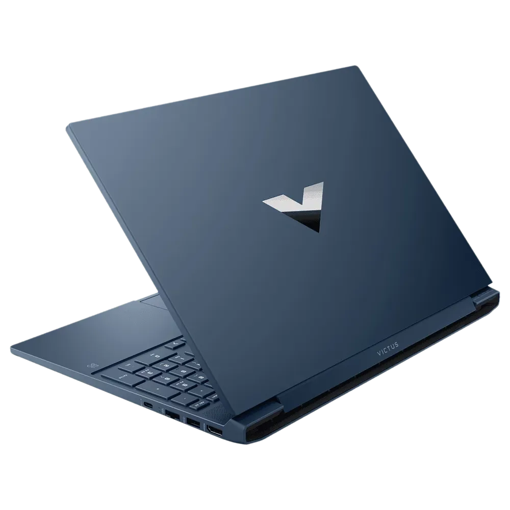 HP Smartchoice Victus, AMD Ryzen 5 8645HS, 4GB RTX 2050 AI Gaming Laptop, 31 TOPS Upgradable (Upto 32GB) 32GB DDR5, 512GB SSD, 144Hz,IPS, 15.6"/39.6cm, FHD, Win11, M365* Office24,Blue, 2.3kg